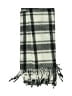 Unbranded Plaid Gray White Scarf One size - photo 2