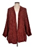Wild Fable 100% Polyester Red Cardigan Size L - photo 1