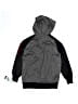 U.S. Polo Assn. 100% Polyester Gray Zip Up Hoodie Size L (kids) - photo 2