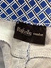Rafaella Checkered-gingham Blue Casual Pants Size 14 - photo 7