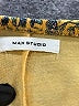 Max Studio 100% Polyester Animal Print Yellow Casual Skirt Size S (estimated) - photo 4