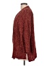 Wild Fable 100% Polyester Red Cardigan Size L - photo 5
