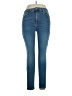 Topshop Hearts Blue Jeans Size 34 waist - photo 1