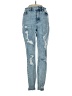 Tinseltown Hearts Blue Jeans Size 3 - photo 1