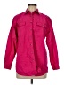 Assorted Brands 100% Cotton Pink Long Sleeve Button-Down Shirt Size M - photo 1