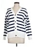 FFRJJ 100% Acrylic White Cardigan Size L - photo 1