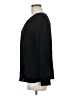 Meadow Rue 100% Rayon Black Long Sleeve Top Size L - photo 5
