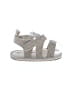 Lucky Brand Gray Tan Sandals Size 1 (baby) - photo 1