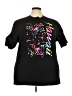 Etcetera Floral Black Short Sleeve T-Shirt Size 3X (estimated) - photo 1