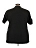Etcetera Floral Black Short Sleeve T-Shirt Size 3X (estimated) - photo 2