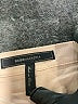 BCBGMAXAZRIA Tan Faux Leather Skirt Size L - photo 4