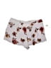 Charlotte Russe Floral Gray Shorts Size XL - photo 1