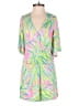 Lilly Pulitzer Tropical Green Romper Size XXS - photo 1