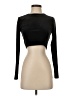 Design Lab Lord & Taylor Black Long Sleeve Top Size XS - photo 1