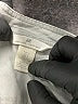 H&M Gray 3/4 Sleeve Blouse Size S - photo 7