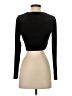 Design Lab Lord & Taylor Black Long Sleeve Top Size XS - photo 2