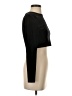 Design Lab Lord & Taylor Black Long Sleeve Top Size XS - photo 4