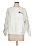 J.Crew 100% Cotton White Sweatshirt Size L - photo 1