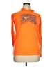Nike 100% Polyester Orange Sweatshirt Size XL - photo 1