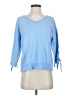 Assorted Brands Blue Pullover Sweater Size S - photo 1