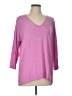Design History Pink 3/4 Sleeve Top Size L - photo 1