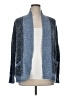 Jason Maxwell 100% Acrylic Blue Cardigan Size XL - photo 1