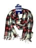 Apt. 9 Plaid Red Scarf One size - photo 1