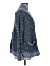 Jason Maxwell 100% Acrylic Blue Cardigan Size XL - photo 4