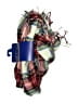 Apt. 9 Plaid Red Scarf One size - photo 2
