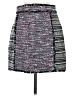 French Connection Tweed Gray Casual Skirt Size 8 - photo 2