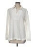 Chico's Ivory Long Sleeve Blouse Size Med (1) - photo 1