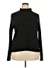 White Stag 100% Cotton Black Turtleneck Sweater Size 20 - photo 1