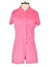 Unbranded Solid Pink Romper Size S - photo 1
