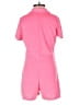 Unbranded Solid Pink Romper Size S - photo 2