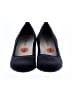 Aravon Black Blue Heels Size 7 - photo 2