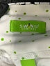 Swing Control Hearts Ivory Casual Skirt Size 0 - photo 3