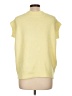 Unbranded Yellow Sweater Vest Size L - photo 2