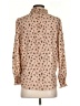 Shesmiss Animal Print Tan Long Sleeve Blouse Size S (estimated) - photo 2
