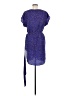 Mossimo 100% Polyester Paisley Blue Casual Dress Size M - photo 2