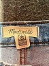 Madewell Hearts Blue Jeans Size 26 waist - photo 4