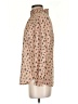 Shesmiss Animal Print Tan Long Sleeve Blouse Size S (estimated) - photo 5