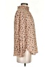Shesmiss Animal Print Tan Long Sleeve Blouse Size S (estimated) - photo 4