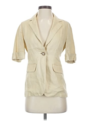 CAbi 3/4 Sleeve Button-Down Shirt (view 1)