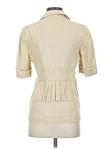 CAbi 3/4 Sleeve Button-Down Shirt (view 2)