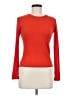 Zara Orange Long Sleeve Top Size M - photo 1