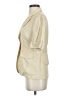 CAbi 100% Linen Ivory 3/4 Sleeve Button-Down Shirt Size XS - photo 5
