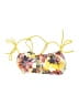 Unbranded Floral Yellow Swimsuit Top Size XL (estimated) - photo 1