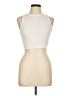 Zara Ivory Sleeveless Top Size L - photo 1