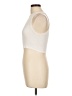 Zara Ivory Sleeveless Top Size L - photo 5