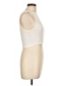 Zara Ivory Sleeveless Top Size L - photo 4
